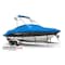 Eevelle Boat Cover DECK BOAT Ski Tower Inboard Fits 21ft 6in L up to 102in W Royal SFDKSK21102-RYL - alternate 1